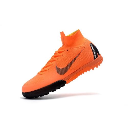 Nike Mercurial SuperflyX 6 Elite TF para Niños - Naranja Negro_4.jpg